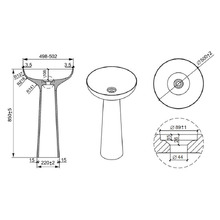 Marcello Pedestal Basin